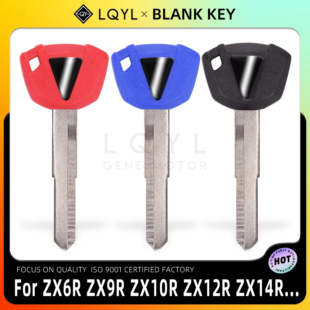 LQYL New Blank Key Motorcycle Replace Uncut Keys For Kawasaki ZX6R ZX9R ZX10R ZX12R ZX14R ZZR1400 Ninja ER6N ER6F ER6R KLE650
LQYL New Blank Key Motorcycle Replace Uncut Keys For Kawasaki ZX6R ZX9R ZX10R ZX12R ZX14R ZZR1400 Ninja ER6N ER6F ER6R KLE650