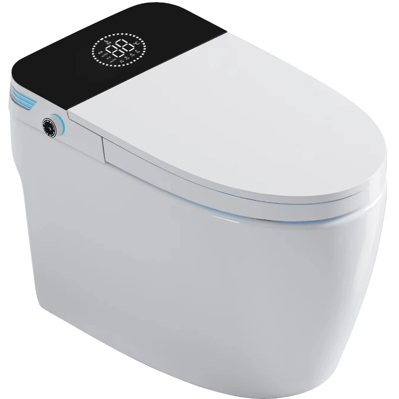 Hot Sale Home Wc Smart Toilet Automatic Sensor Flush Bathroom Smart Toilet
Hot Sale Home Wc Smart Toilet Automatic Sensor Flush Bathroom Smart Toilet