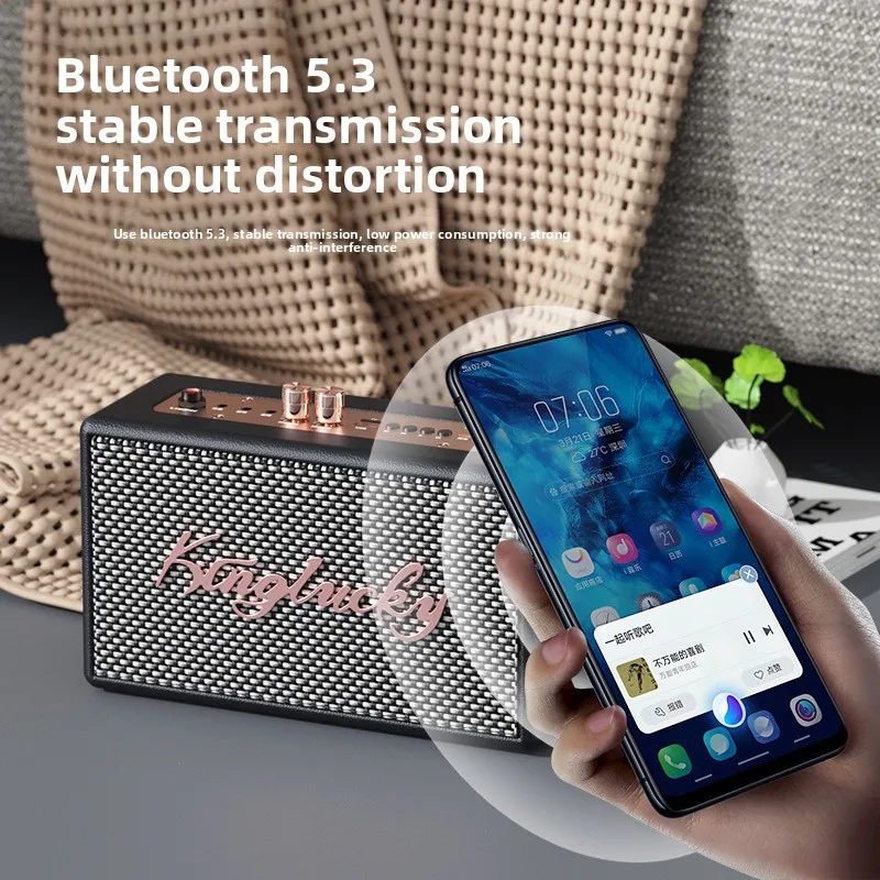 S16 High-Power Home KTV For Bluetooth Speaker Set All-in-One Microphone With RGB LED Lighting Cross-Border Karaoke Machine
S16 High-Power Home KTV For Bluetooth Speaker Set All-in-One Microphone With RGB LED Lighting Cross-Border Karaoke Machine