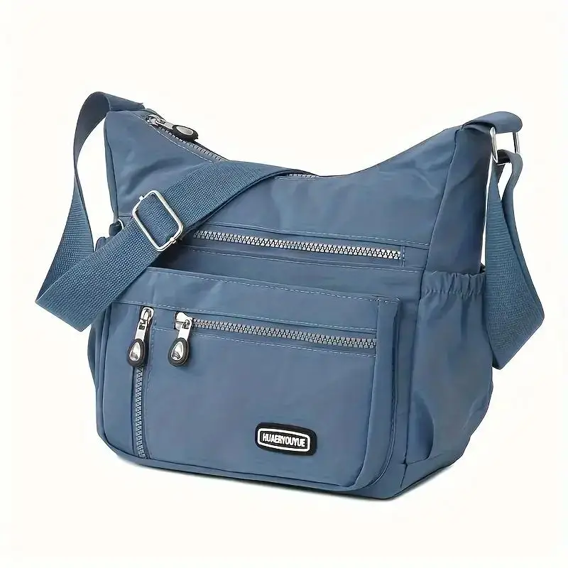 Fashion Casual Nylon Cloth Messenger Bag For Women Shoulder Bags Multi Layer Female Crossbody Bags Waterproof Mother Bag Purse
Fashion Casual Nylon Cloth Messenger Bag For Women Shoulder Bags Multi Layer Female Crossbody Bags Waterproof Mother Bag Purse