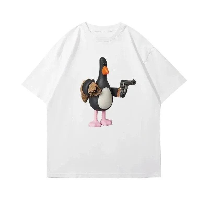 Streetwear Harajuku Clothing 2025 American Cartoon Penguin Print Short TShirt Fit Breathable Womens Harajuku Short Sleeve Casual
Streetwear Harajuku Clothing 2025 American Cartoon Penguin Print Short TShirt Fit Breathable Womens Harajuku Short Sleeve Casual