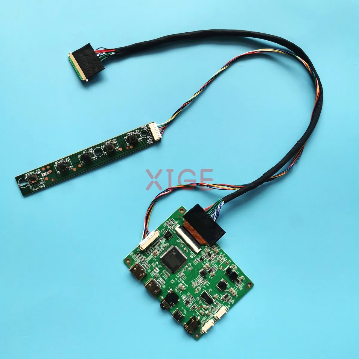 Для B140XW01 V0/V8/VB B140XW04 V0 LVDS 40-контактный мини-HDMI монитор для ноутбука 1366x768 14 "контроллер Micro USB плата драйвера DIY Kit
Для B140XW01 V0/V8/VB B140XW04 V0 LVDS 40-контактный мини-HDMI монитор для ноутбука 1366x768 14 "контроллер Micro USB плата драйвера DIY Kit
