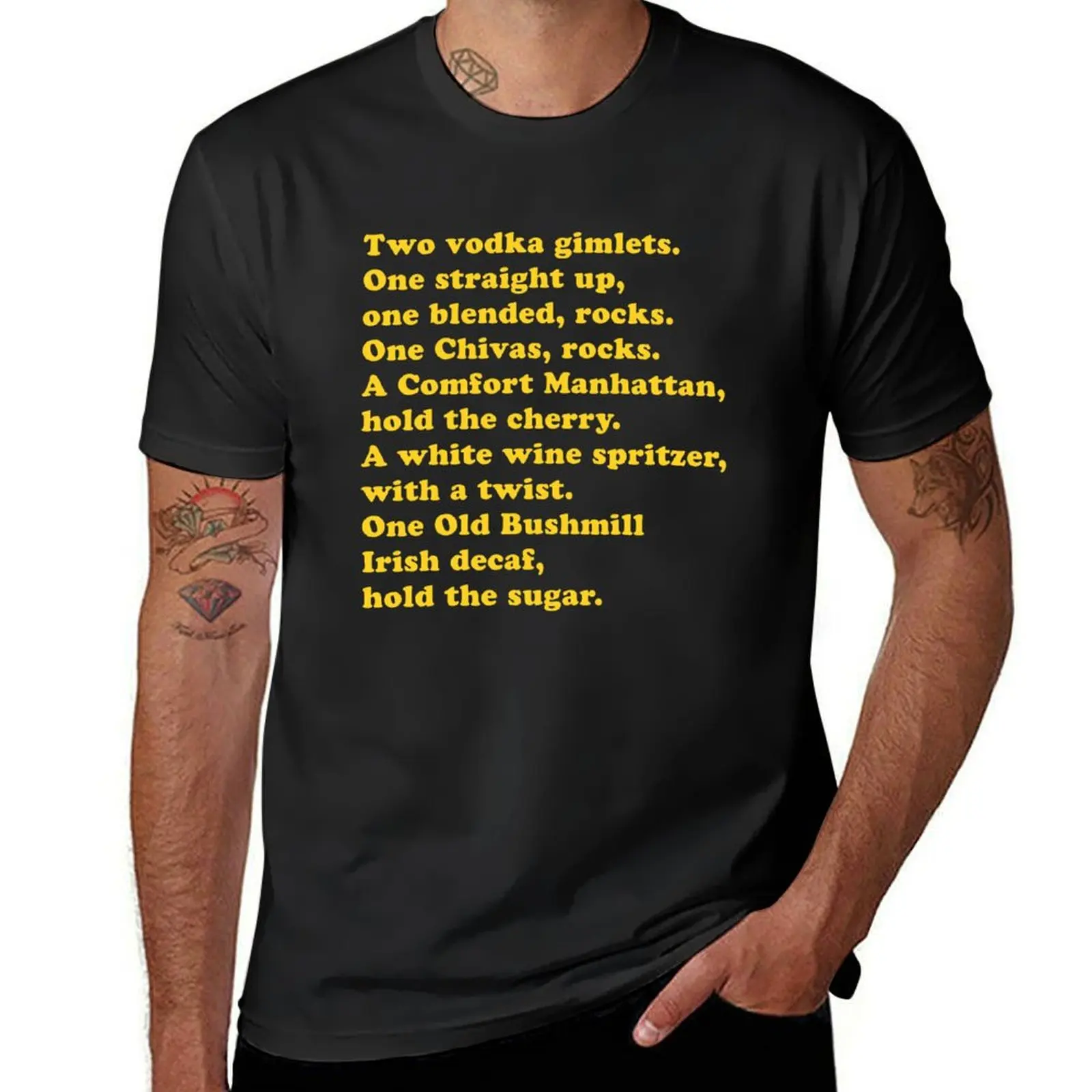 Two vodka gimlets T-Shirt shirts graphic tees customs design your own cute clothes oversized t shirt men
Two vodka gimlets T-Shirt shirts graphic tees customs design your own cute clothes oversized t shirt men