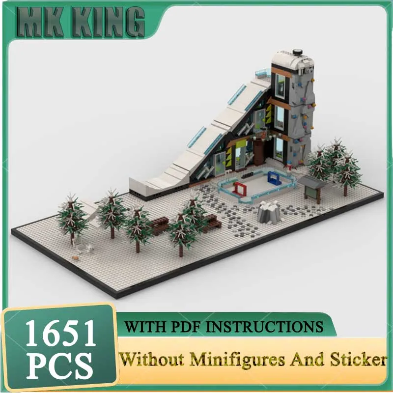 City Street View Model Moc Building Blocks Ski and Climbing Center Model Technology Bricks Construstion Gifts DIY Assembly Toys
City Street View Model Moc Building Blocks Ski and Climbing Center Model Technology Bricks Construstion Gifts DIY Assembly Toys