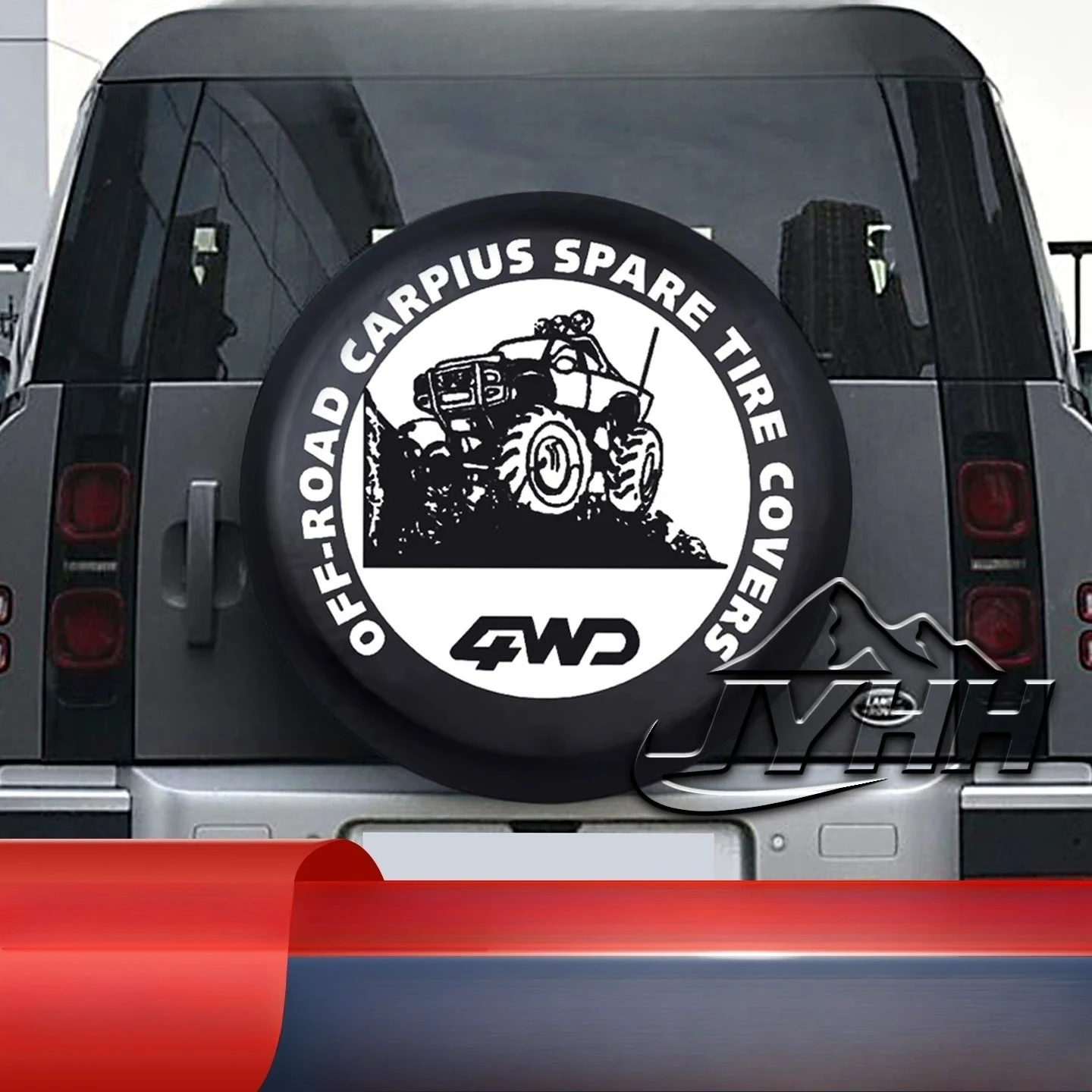 For Land Rover Defender 11090/130 Rear mounted spare tire cover specifically designed car tire sunshade cover
For Land Rover Defender 11090/130 Rear mounted spare tire cover specifically designed car tire sunshade cover
