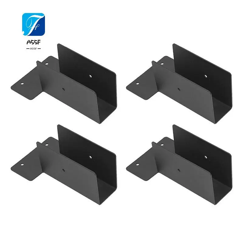 A55F-Outdoor Pergola Rafter Bracket Joist Hanger Deck Railing Bracket Connector For 2X4 Or 2X6 (Black) 4 Pack
A55F-Outdoor Pergola Rafter Bracket Joist Hanger Deck Railing Bracket Connector For 2X4 Or 2X6 (Black) 4 Pack