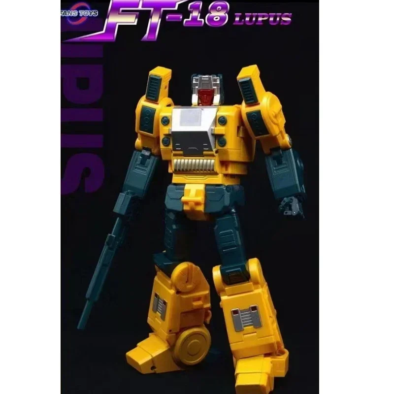 IN STOCK Transformation FansToys FT-18 FT18 Weirdwolf Lupus Mp Ratio Action Figure Robot
IN STOCK Transformation FansToys FT-18 FT18 Weirdwolf Lupus Mp Ratio Action Figure Robot