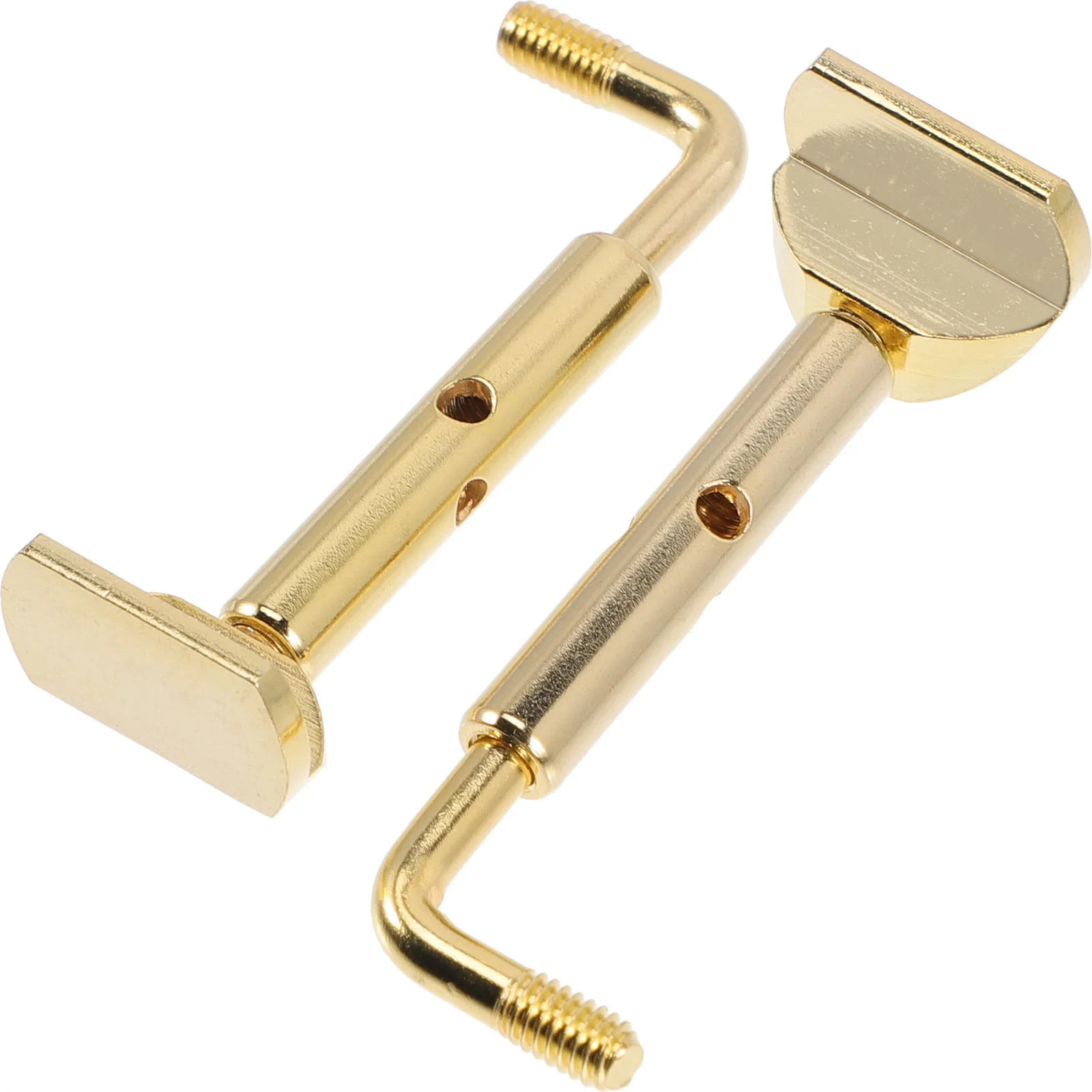2 Pcs Bow Instruments Violin Accessory Accessories Shoulder Rest Brass Musical Parts
2 Pcs Bow Instruments Violin Accessory Accessories Shoulder Rest Brass Musical Parts