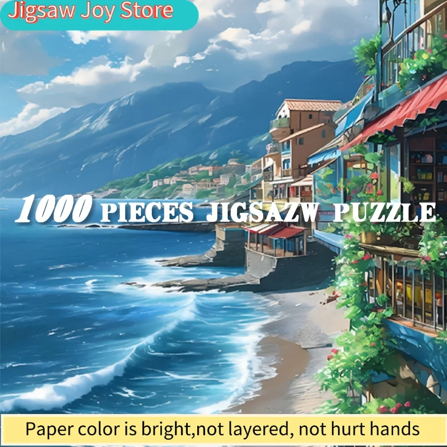 Пазл для взрослых «Морской пейзаж», бумажный, 70×5, подарки на День Благодарения, Рождество, Новый год, День святого Валентина
Пазл для взрослых «Морской пейзаж», бумажный, 70×5, подарки на День Благодарения, Рождество, Новый год, День святого Валентина