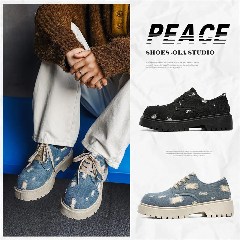 2025 Spring Men's New Retro Popular Big Head Boots Canvas Low Top Cloth Shoes Thick soled Height Increasing Men's Shoes
2025 Spring Men's New Retro Popular Big Head Boots Canvas Low Top Cloth Shoes Thick soled Height Increasing Men's Shoes