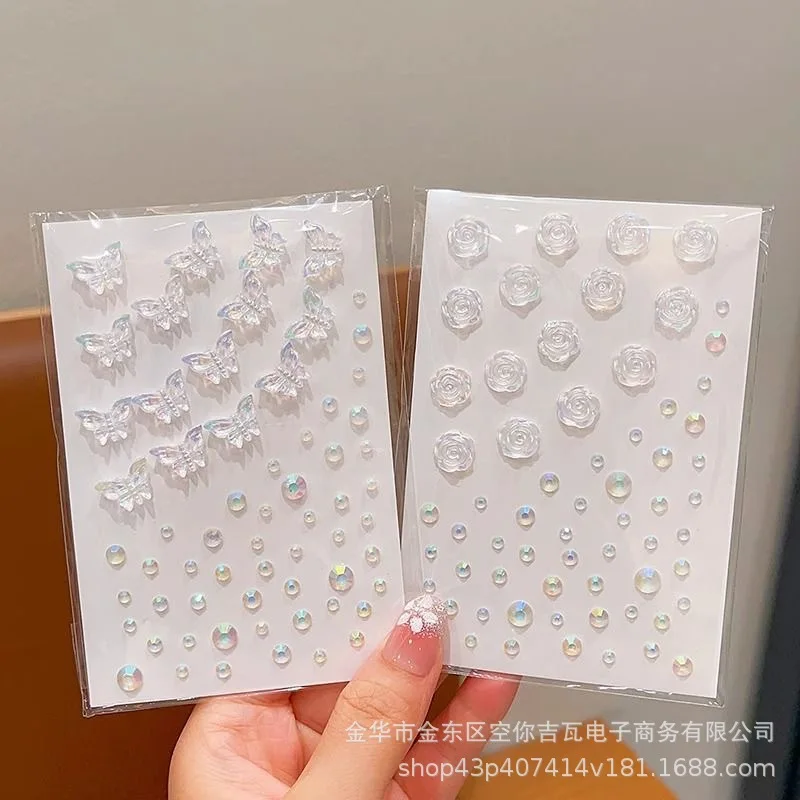 Butterfly Face Gems Rhinestone Stickers Sparkle Under Eye Jewels for Stage Makeup Kids Cheek Decoration Bulk
Butterfly Face Gems Rhinestone Stickers Sparkle Under Eye Jewels for Stage Makeup Kids Cheek Decoration Bulk