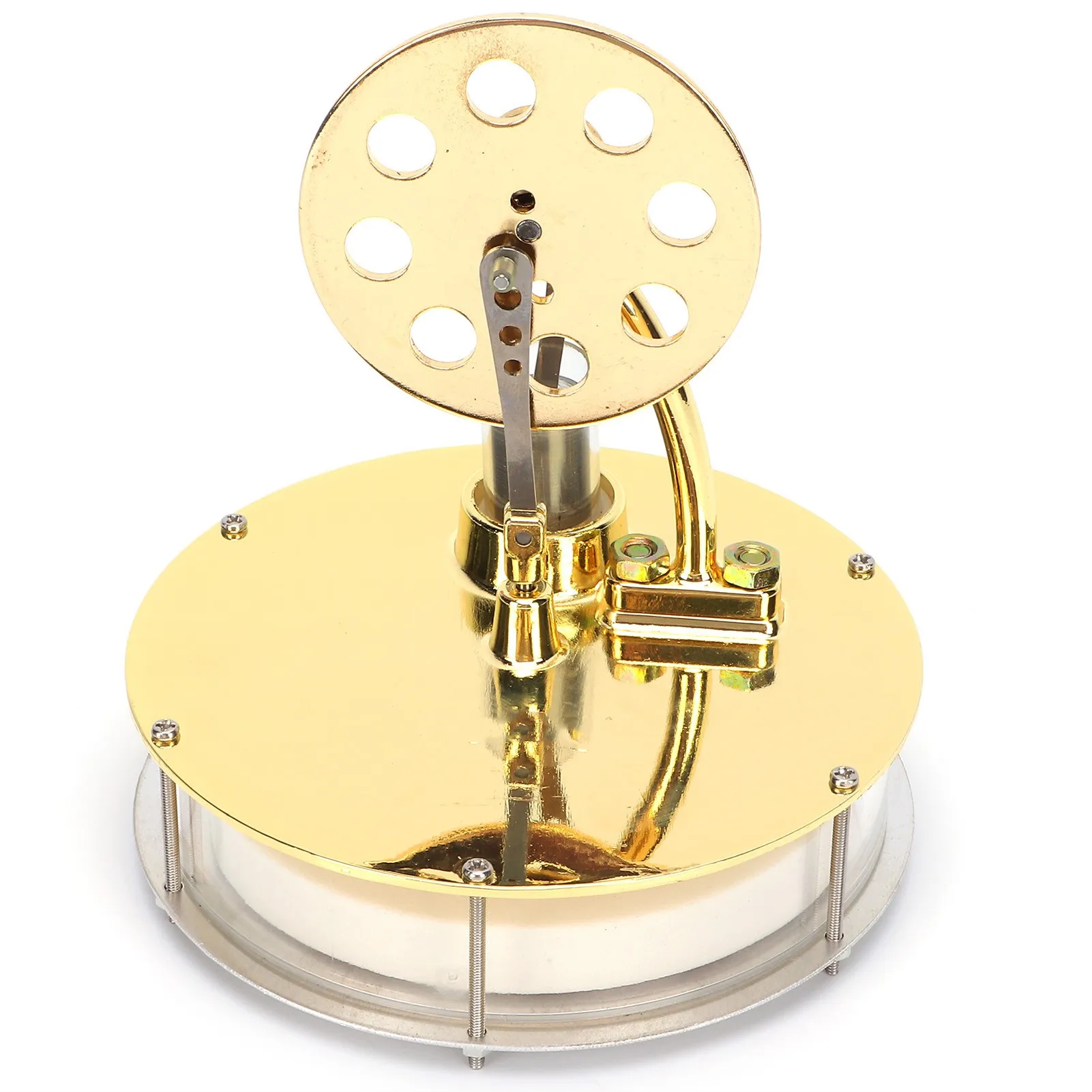 Low Temperature Stirling Engine Model Mixing Motor Steam Engine Cryogenic Scientific Experiment Toy
Low Temperature Stirling Engine Model Mixing Motor Steam Engine Cryogenic Scientific Experiment Toy