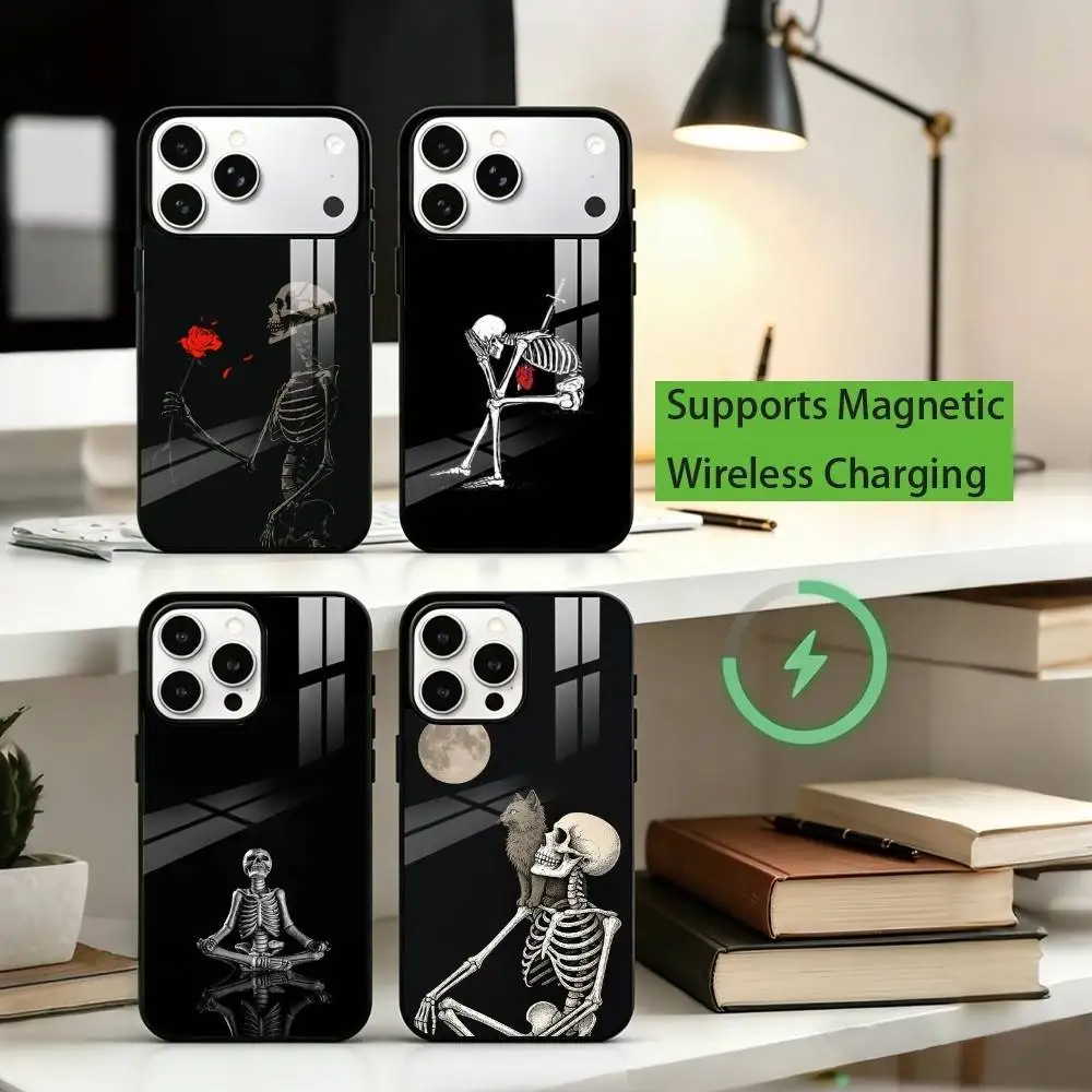 T-The Head of D-Death Phone Case For iPhone17,16,15,14,13,12,11 Plus,Pro Allows magnetic wireless charging
T-The Head of D-Death Phone Case For iPhone17,16,15,14,13,12,11 Plus,Pro Allows magnetic wireless charging