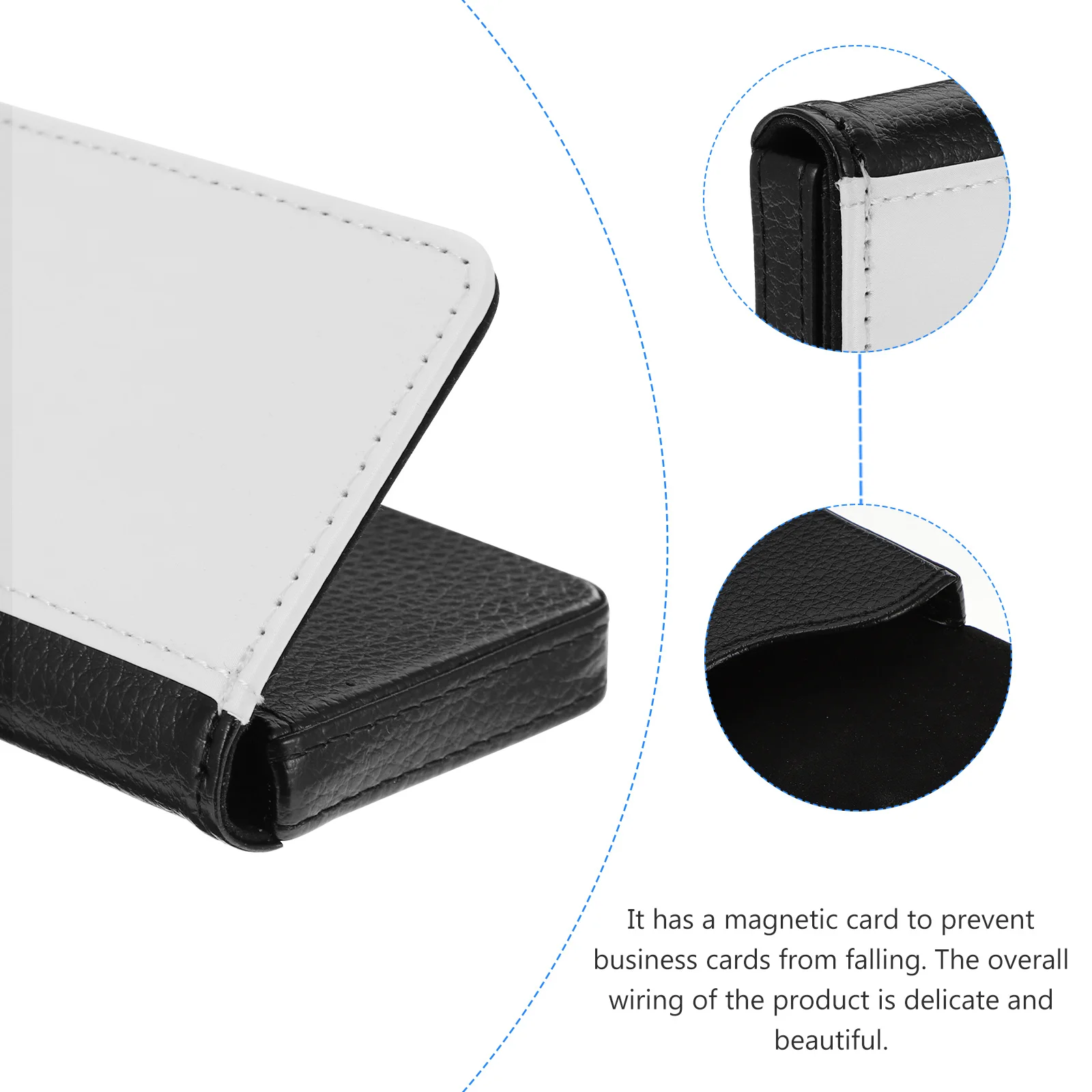 1Pcs Premium PU Card Holder Lightweight Portable Id Business Card Case for Women Men Students Retro Style Cover
1Pcs Premium PU Card Holder Lightweight Portable Id Business Card Case for Women Men Students Retro Style Cover