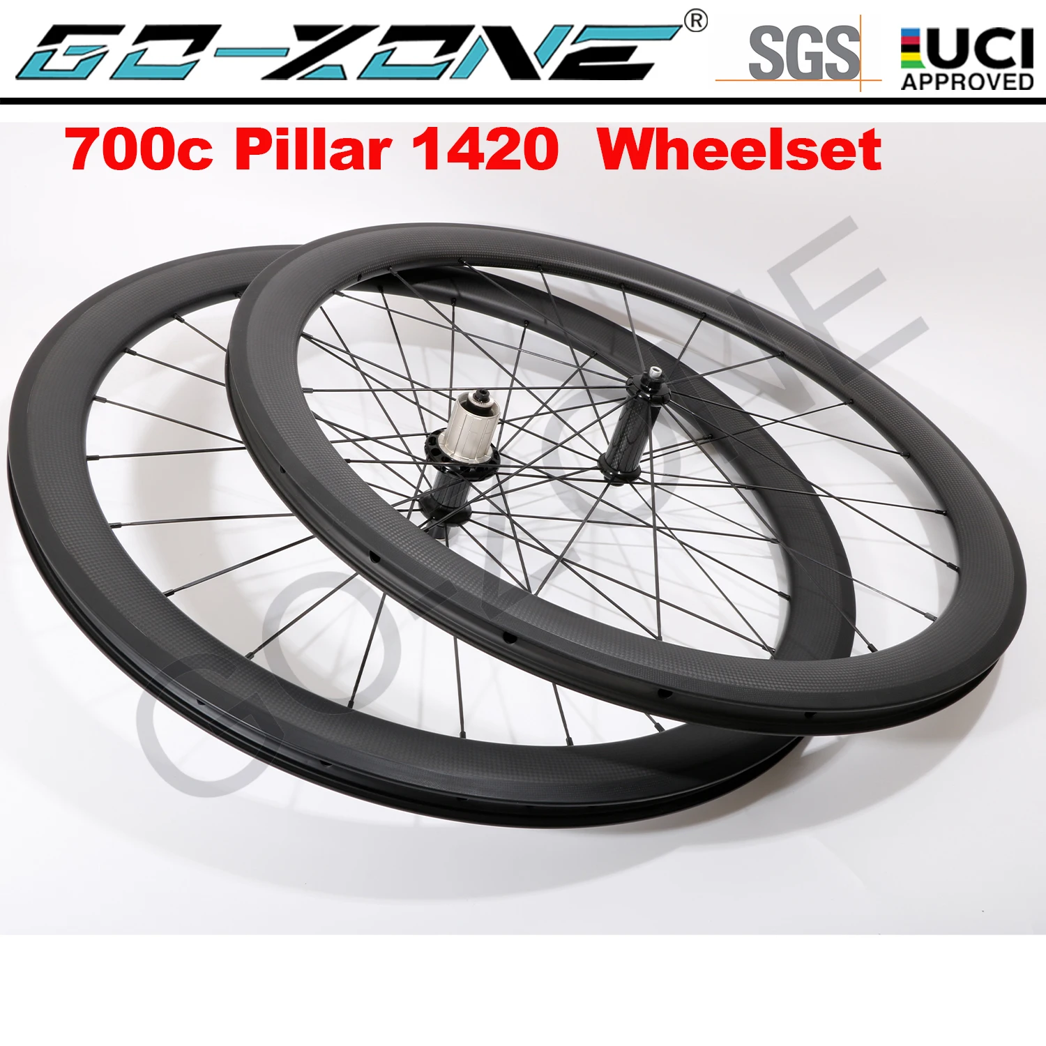 26mm U Shape Rim Brake Carbon 700c Wheelset Clincher Tubeless Tubular Powerway R36 Pillar1420 Carbon Road Rim Brake Wheels
26mm U Shape Rim Brake Carbon 700c Wheelset Clincher Tubeless Tubular Powerway R36 Pillar1420 Carbon Road Rim Brake Wheels