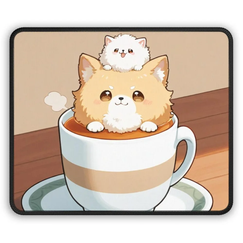 Новый игровой коврик для мыши с чашкой, аксессуар для компьютерного стола с милым щенком, подходит для геймеров и офисного использования, высокое качество.
Новый игровой коврик для мыши с чашкой, аксессуар для компьютерного стола с милым щенком, подходит для геймеров и офисного использования, высокое качество.