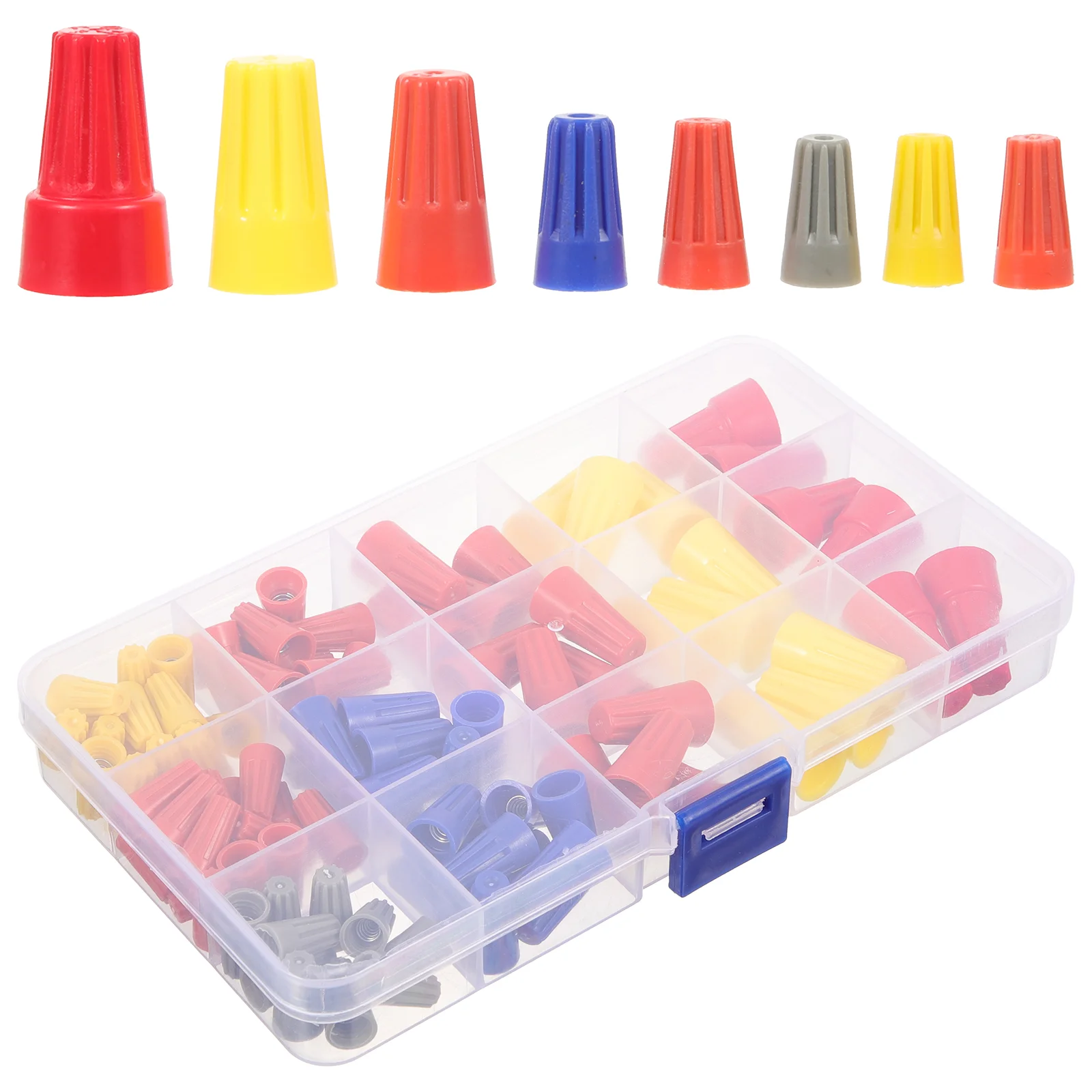 Screw Type Crimping Cap Wire Connectors Ground Electrical Nuts Cable Connection Caps Splice
Screw Type Crimping Cap Wire Connectors Ground Electrical Nuts Cable Connection Caps Splice