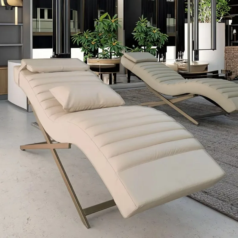 Modern foldable velvet massage beds equipped with high-density sponge, suitable for commercial salons and spas
Modern foldable velvet massage beds equipped with high-density sponge, suitable for commercial salons and spas