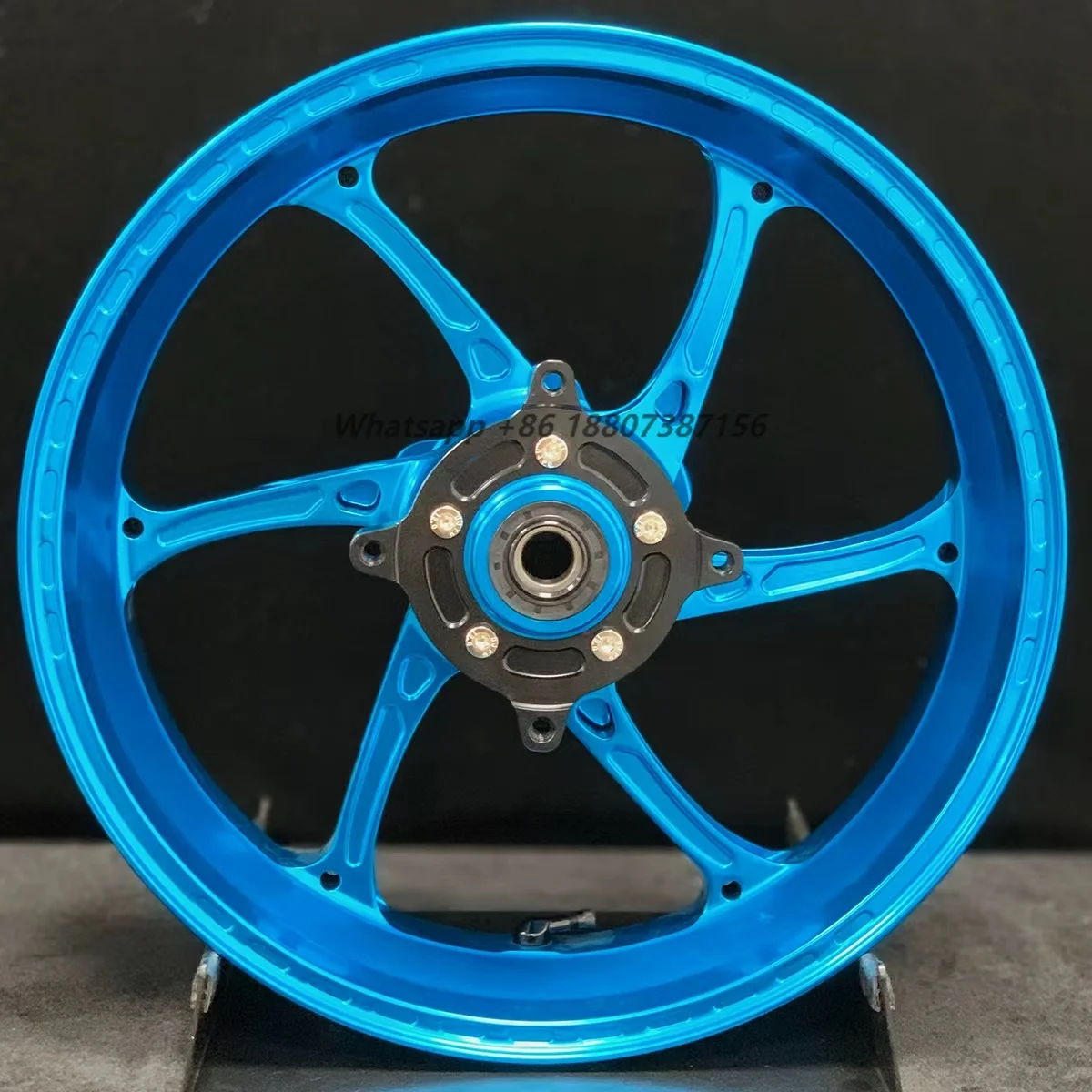 Aluminum Alloy Wheels Rim Motorcycle Accessories Front & Rear Wheel for XADV750 Models
Aluminum Alloy Wheels Rim Motorcycle Accessories Front & Rear Wheel for XADV750 Models