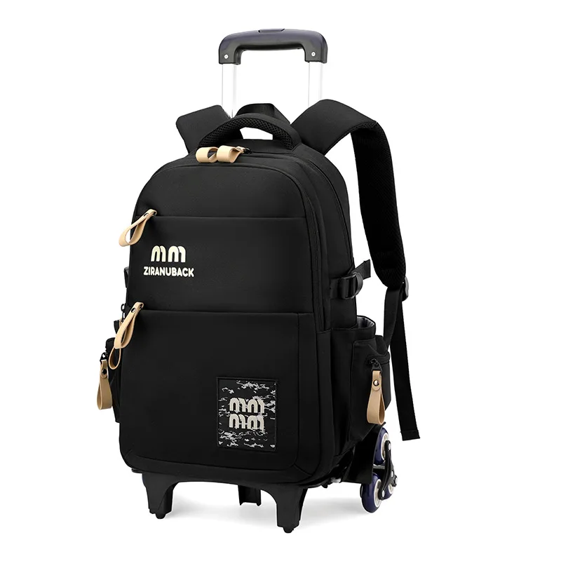 Children Rolling School bags for Girls and Boys Trolley Backpack with Wheels Waterproof Schoolbags Student Wheeled Backpacks sac
Children Rolling School bags for Girls and Boys Trolley Backpack with Wheels Waterproof Schoolbags Student Wheeled Backpacks sac