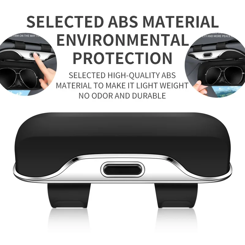 Car Glasses Box Universal Sunglasses Holder Multifunction Auto Driving Glasses Holder Eyeglass Case Sun Visor Car Accessories
Car Glasses Box Universal Sunglasses Holder Multifunction Auto Driving Glasses Holder Eyeglass Case Sun Visor Car Accessories
