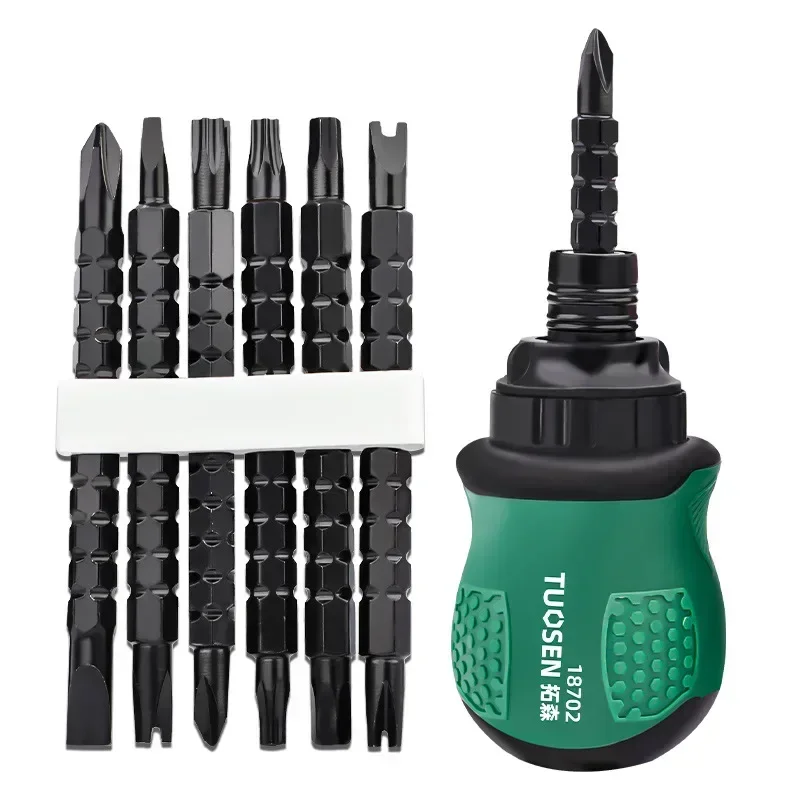 Mini 3 in 1 Ratchet Screwdriver Set Short Handle Cross Groove Drill Telescopic Dual Purpose Home Magnetic Repair Hand Tool
Mini 3 in 1 Ratchet Screwdriver Set Short Handle Cross Groove Drill Telescopic Dual Purpose Home Magnetic Repair Hand Tool