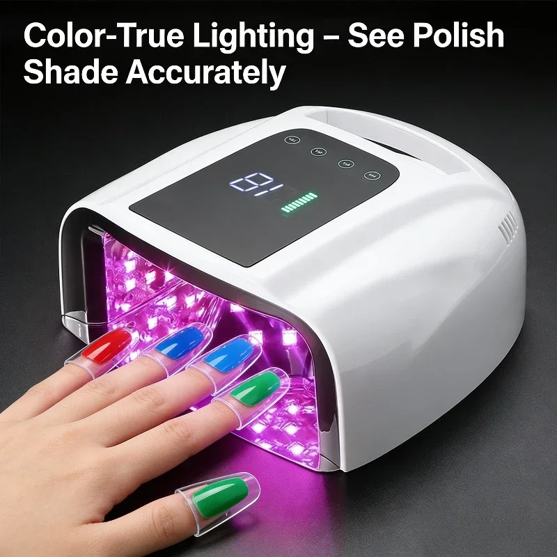 Новая перезаряжаемая лампа для ногтей, беспроводная сушилка для гель-лака, УФ-светодиодная лампа для ногтей, домашний маникюр, беспроводная портативная лампа для ногтей
Новая перезаряжаемая лампа для ногтей, беспроводная сушилка для гель-лака, УФ-светодиодная лампа для ногтей, домашний маникюр, беспроводная портативная лампа для ногтей