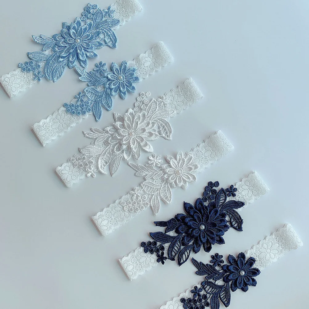 1 Pair Sky Blue Lace Garter Bridal Wedding Belt Adjustable Floral Leg Band For Women Girls Comfortable Party Prom Gift Accessory
1 Pair Sky Blue Lace Garter Bridal Wedding Belt Adjustable Floral Leg Band For Women Girls Comfortable Party Prom Gift Accessory