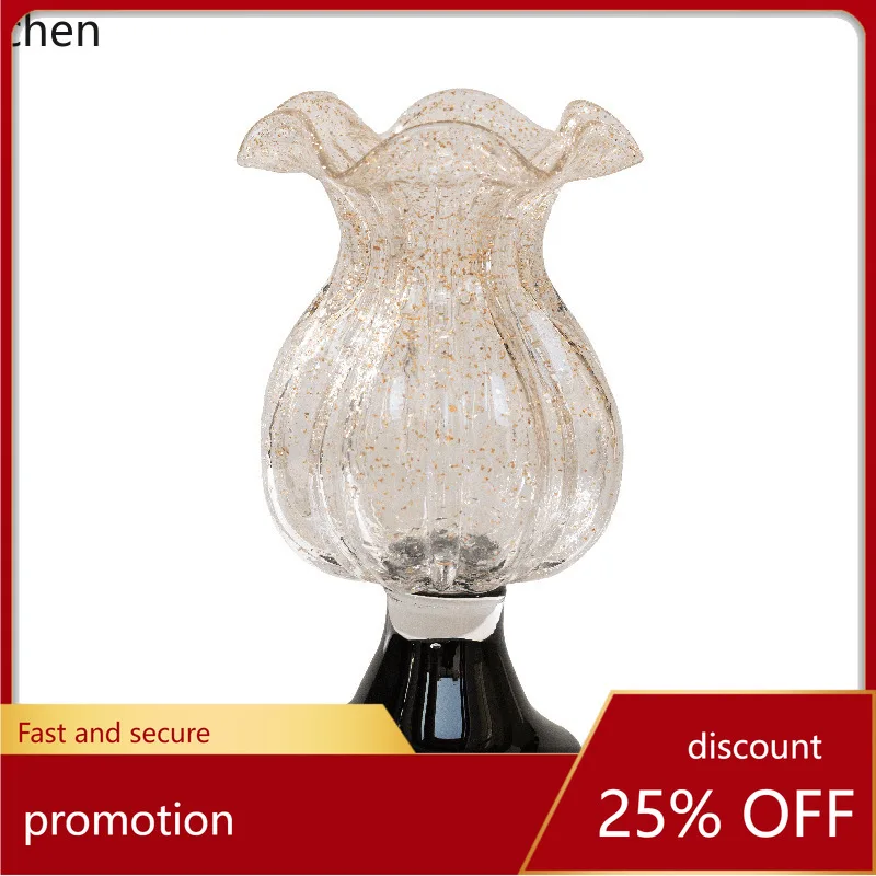 ZML glass vase ornament for living room flower arrangement, high-end dining table decoration, hydroponic flower vessel
ZML glass vase ornament for living room flower arrangement, high-end dining table decoration, hydroponic flower vessel