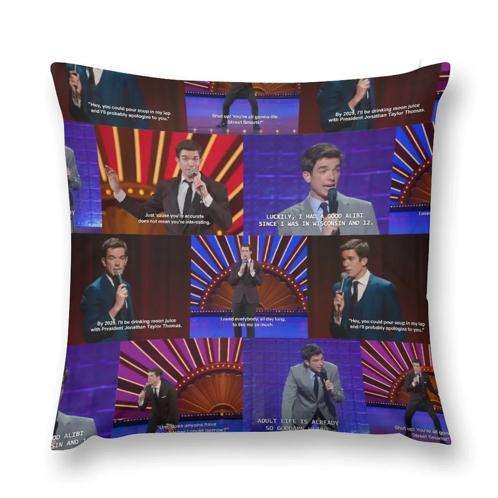 John Mulaney - Netflix Specials Throw Pillow luxury sofa pillows Luxury Pillow Case pillow
John Mulaney - Netflix Specials Throw Pillow luxury sofa pillows Luxury Pillow Case pillow