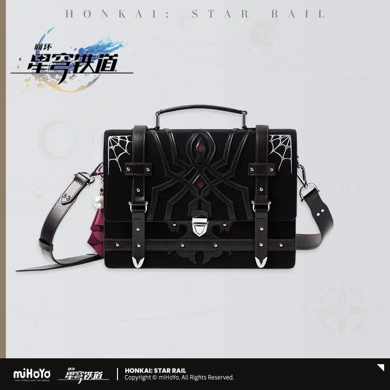 Honkai:Star Rail Firefly Series Shoulder Bag Kafka Series of Handbags Uniform Backpack High-capacity Anime Merchandise Backpack
Honkai:Star Rail Firefly Series Shoulder Bag Kafka Series of Handbags Uniform Backpack High-capacity Anime Merchandise Backpack