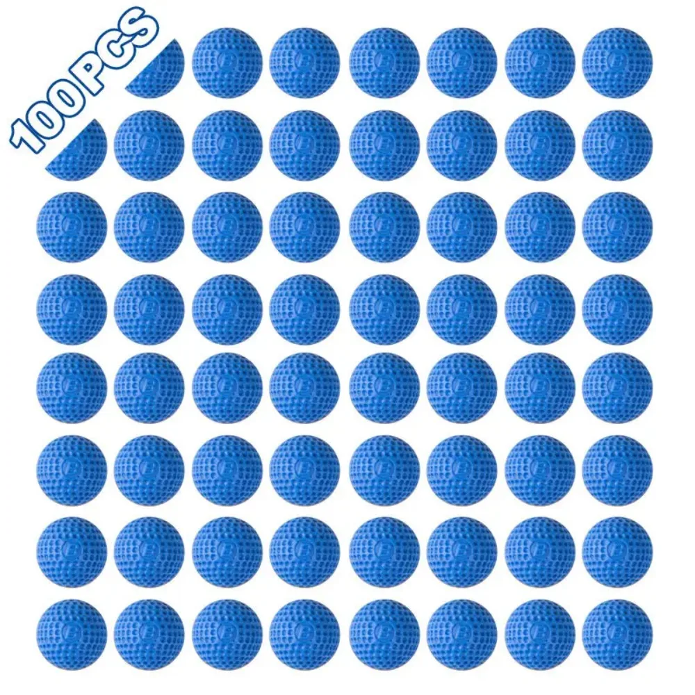 Colorful Refill Balls Golf EVA Foam Soft Apollo Balls Bullet for Nerf Rival Zeus Apollo Refill Toys Xmas Gift for Children Kids
Colorful Refill Balls Golf EVA Foam Soft Apollo Balls Bullet for Nerf Rival Zeus Apollo Refill Toys Xmas Gift for Children Kids