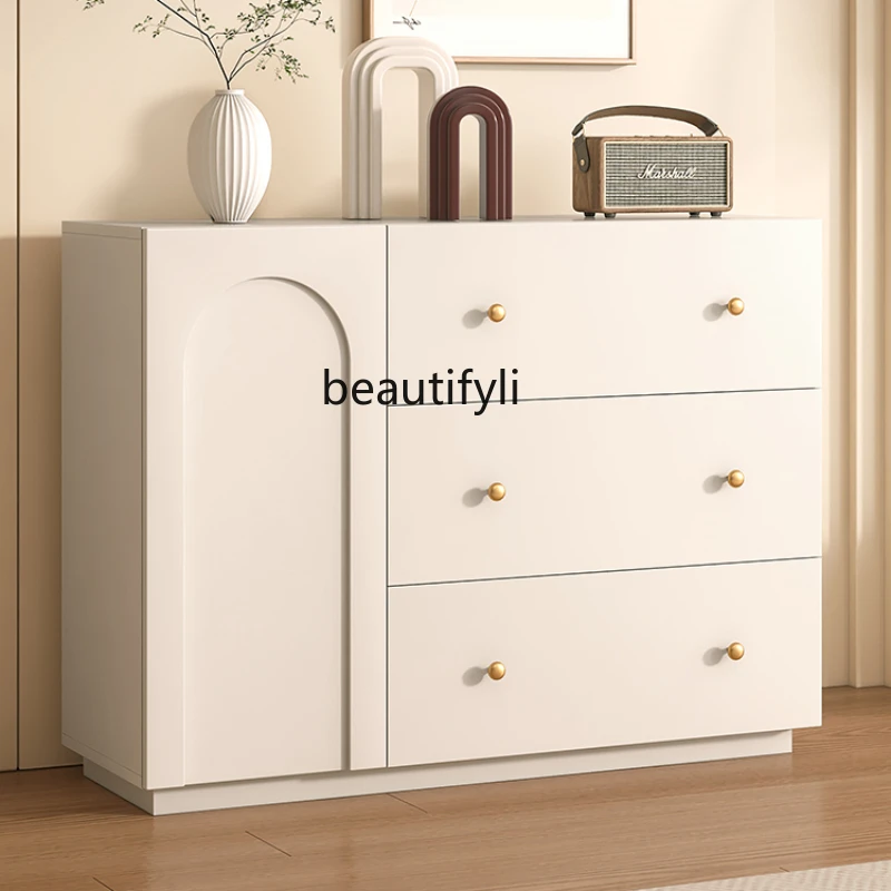 Cream Style Sideboard Cabinet Kitchen Cabinet Living Room Modern Tea Cabinet Wine Cabinet Side Cabinet Wall Locker
Cream Style Sideboard Cabinet Kitchen Cabinet Living Room Modern Tea Cabinet Wine Cabinet Side Cabinet Wall Locker