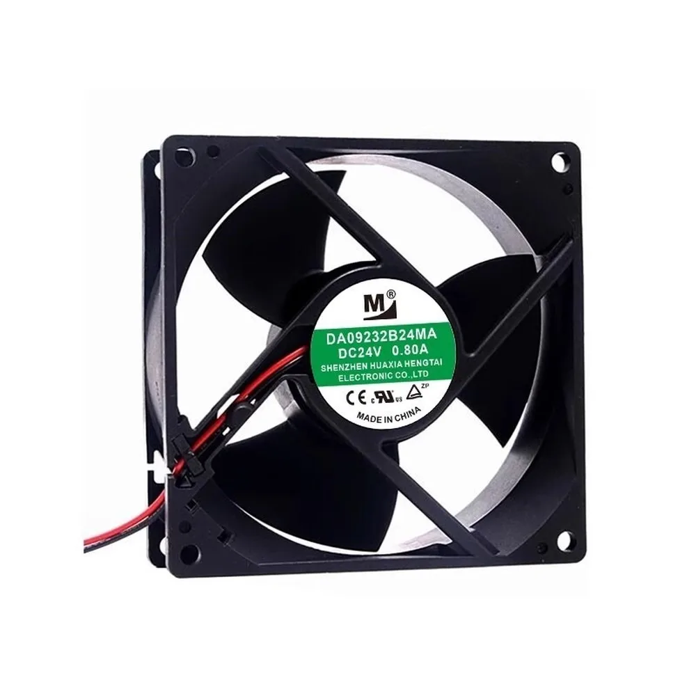 For M DA09232B24HA DC24V 1.00A 9CM 2-Wire Inverter Cooling Fan
For M DA09232B24HA DC24V 1.00A 9CM 2-Wire Inverter Cooling Fan