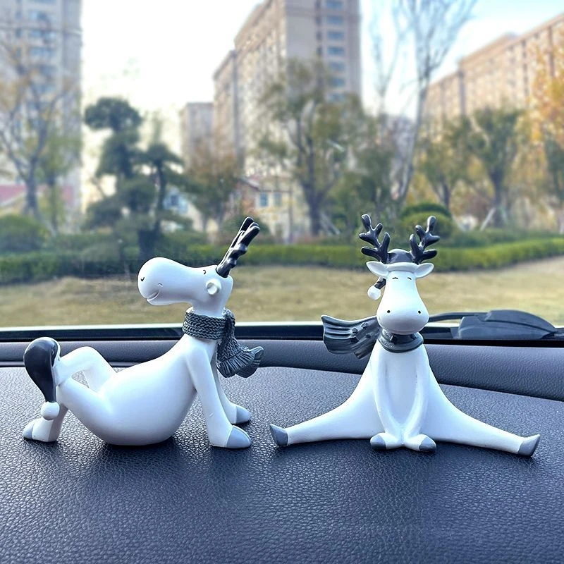 Deer Car Aromatherapy Ornament, Lucky Safe Driving Auto Dashboard Decor, Good Fortune Figurine, Universal Long Lasting
Deer Car Aromatherapy Ornament, Lucky Safe Driving Auto Dashboard Decor, Good Fortune Figurine, Universal Long Lasting