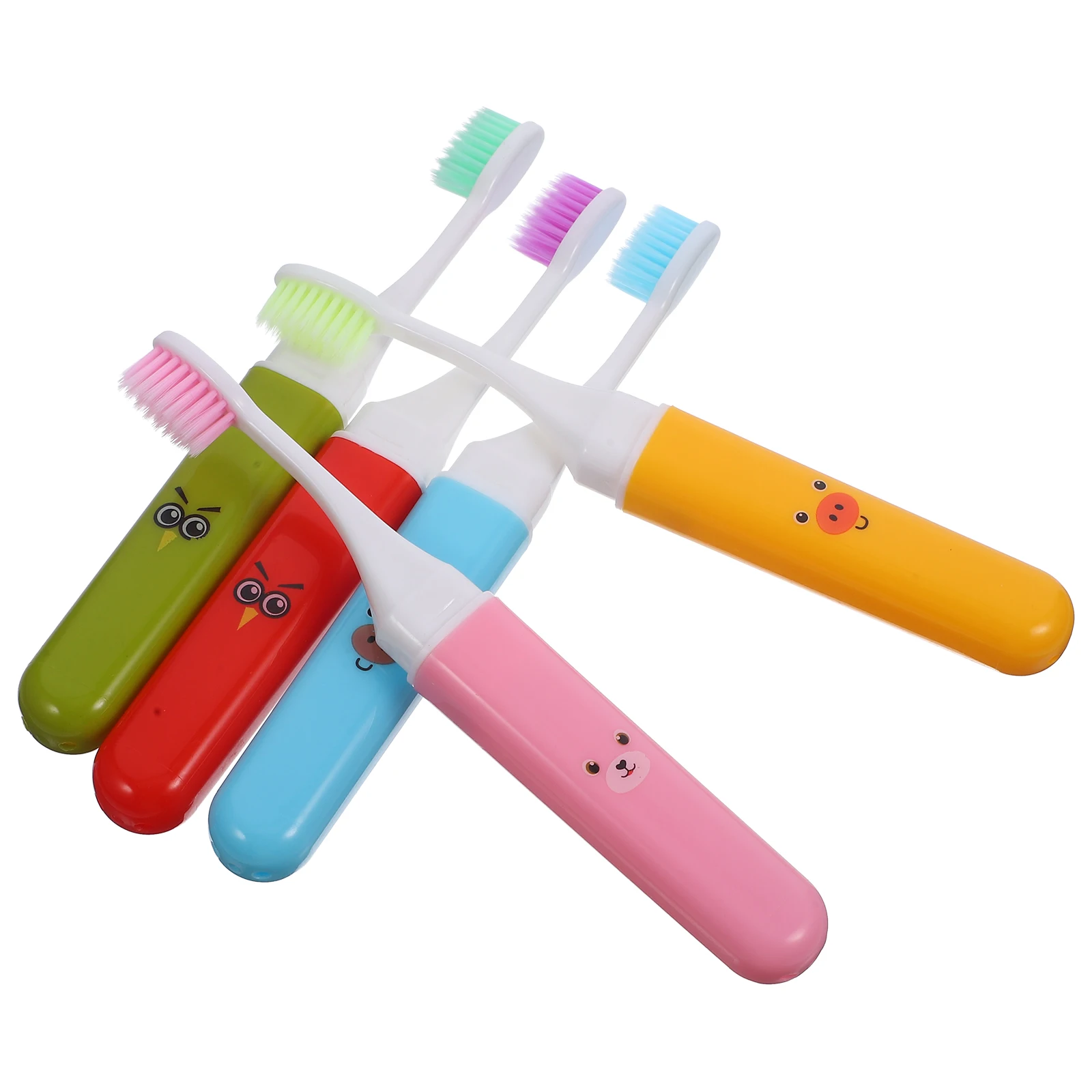 5 Pcs Foldable Toothbrush Travel Kids Portable Mini Soft Bristles Plastic Ergonomic Design Camping
5 Pcs Foldable Toothbrush Travel Kids Portable Mini Soft Bristles Plastic Ergonomic Design Camping