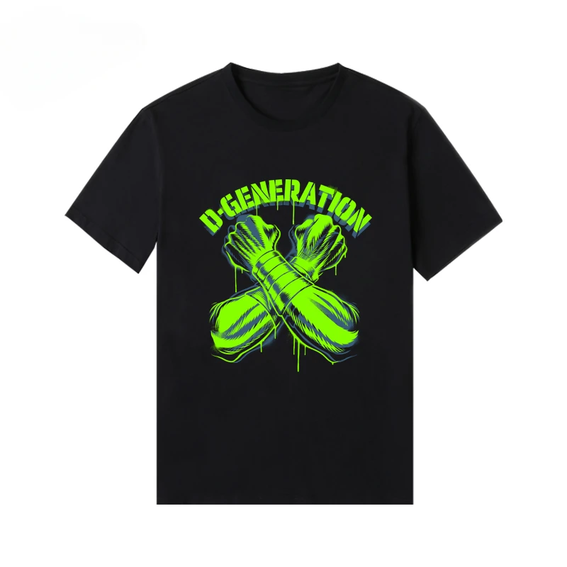 2025 WWE American Fashion Brand 2025 Summer New DX Combination Short Sleeve Printed T-shirt Pure Cotton Casual T-shirt
2025 WWE American Fashion Brand 2025 Summer New DX Combination Short Sleeve Printed T-shirt Pure Cotton Casual T-shirt
