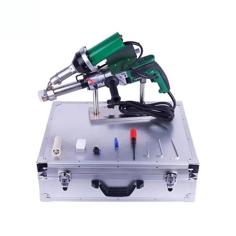 PW603A Hot Air Hand Plastic Pipe Extrusion Welding Gun Machine for Sheet Seaming Welding
PW603A Hot Air Hand Plastic Pipe Extrusion Welding Gun Machine for Sheet Seaming Welding