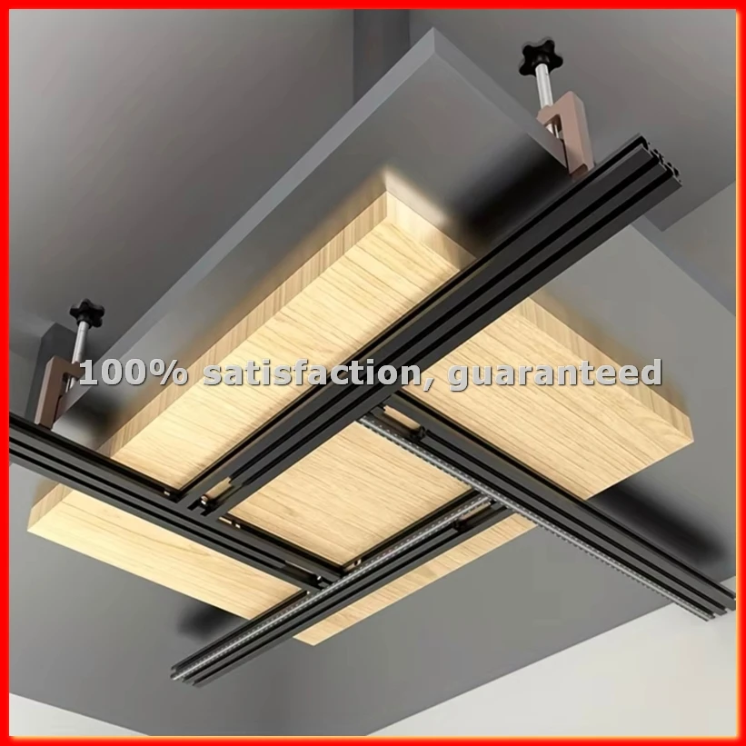 1Set 60cm Trimming Milling Groove Engraving Guide Rail Adjustable Backing Auxiliary Guide Rail Bracket Woodworking Tools-A63M
1Set 60cm Trimming Milling Groove Engraving Guide Rail Adjustable Backing Auxiliary Guide Rail Bracket Woodworking Tools-A63M