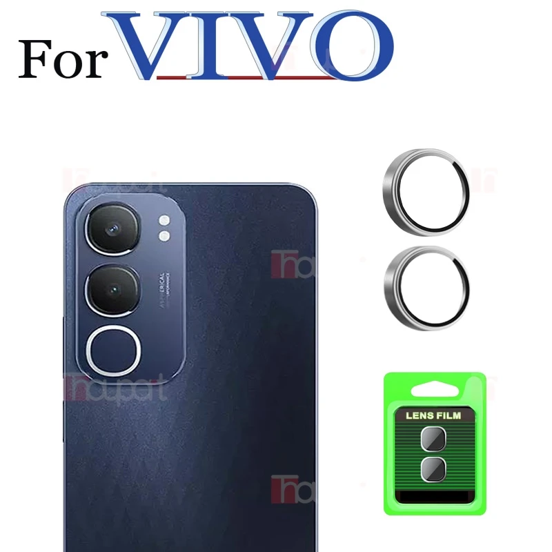 Newly Upgraded Camera Protector For VIVO Y19S 4G Glass Camera Lens film Metal frame 3D Design Full Cover
Newly Upgraded Camera Protector For VIVO Y19S 4G Glass Camera Lens film Metal frame 3D Design Full Cover