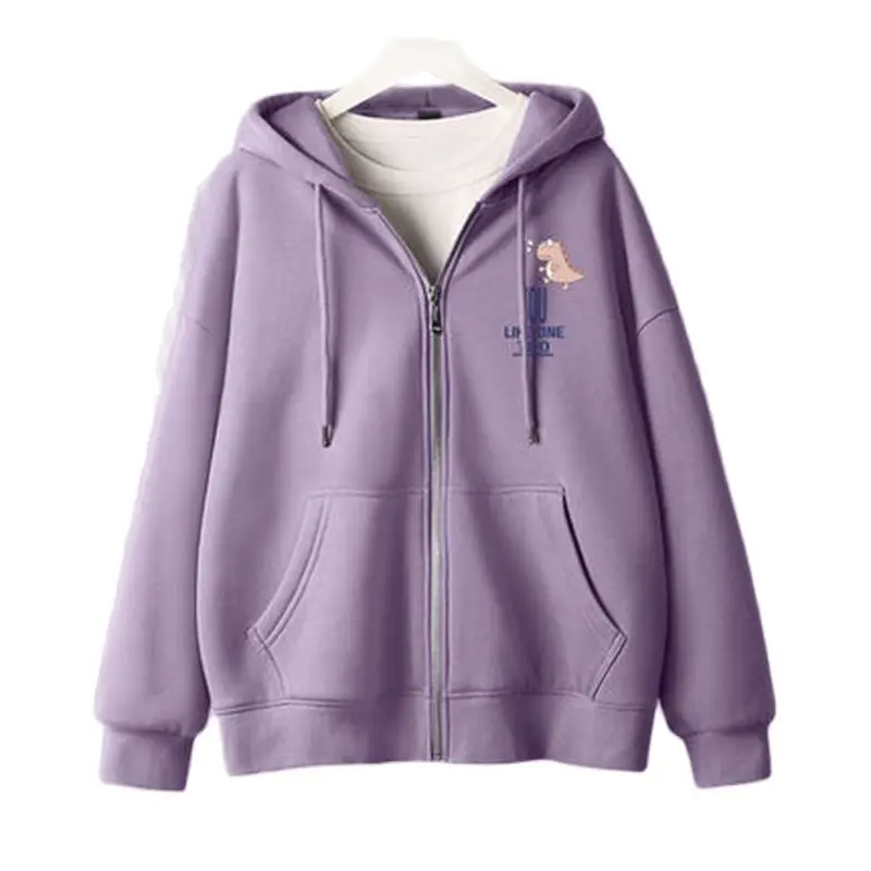 2023 New Spring Autumn Hoodies Sweatshirts Casual Women's Clothing Long-sleeved Gilrs Tops Zipper Hooded Jackets Coats jp177
2023 New Spring Autumn Hoodies Sweatshirts Casual Women's Clothing Long-sleeved Gilrs Tops Zipper Hooded Jackets Coats jp177