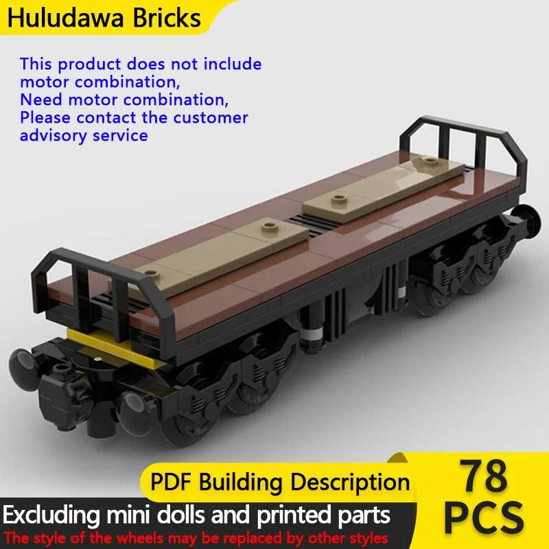 City Car Model MOC Building Bricks Container Heavy Railroad Cart Modular Technology Children Holiday Gifts Assemble Toys Suit
City Car Model MOC Building Bricks Container Heavy Railroad Cart Modular Technology Children Holiday Gifts Assemble Toys Suit