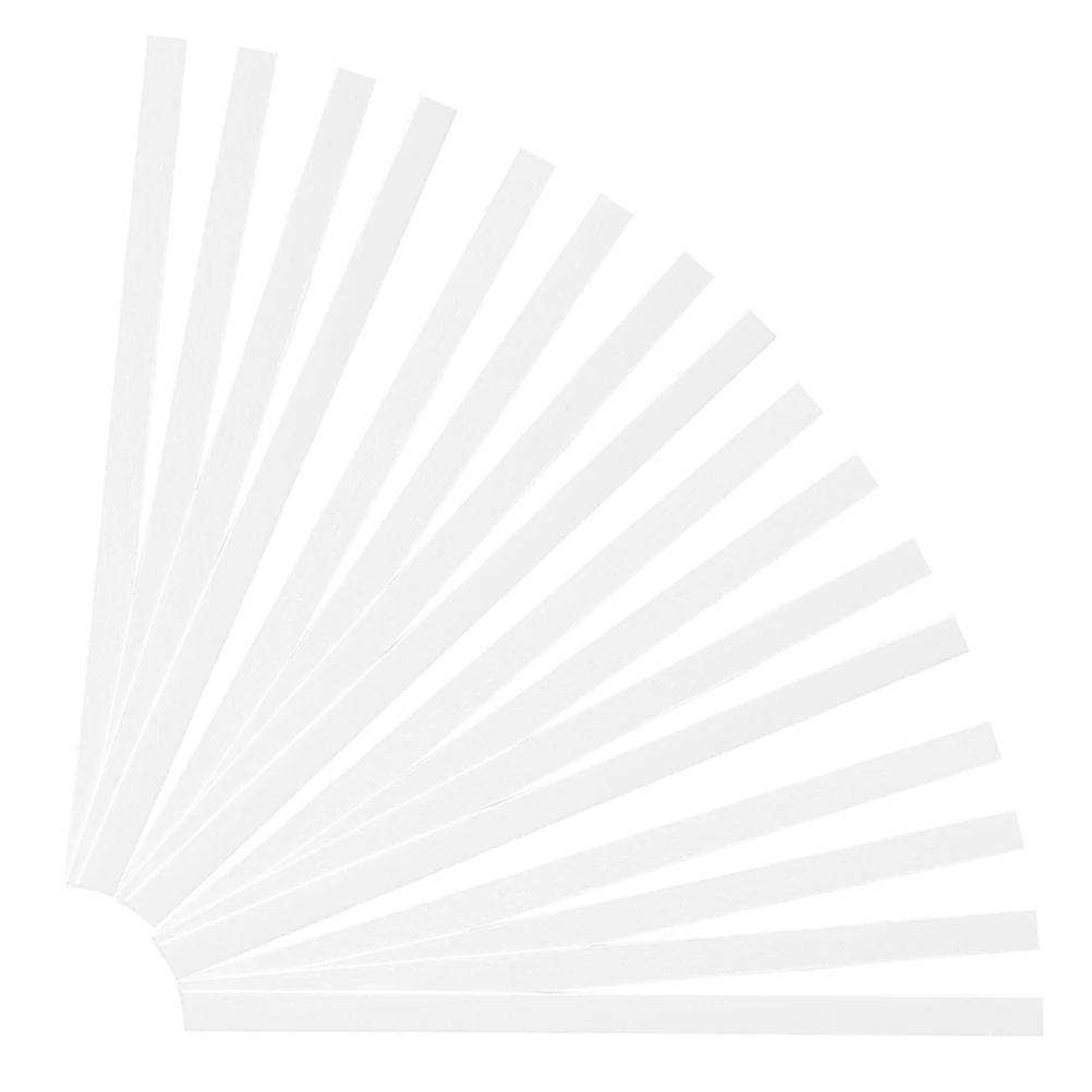 100pcs White Incense Identification Paper Card Fragrance Blotter Strips for Aromatherapy Essential Oil Perfume Tester
100pcs White Incense Identification Paper Card Fragrance Blotter Strips for Aromatherapy Essential Oil Perfume Tester