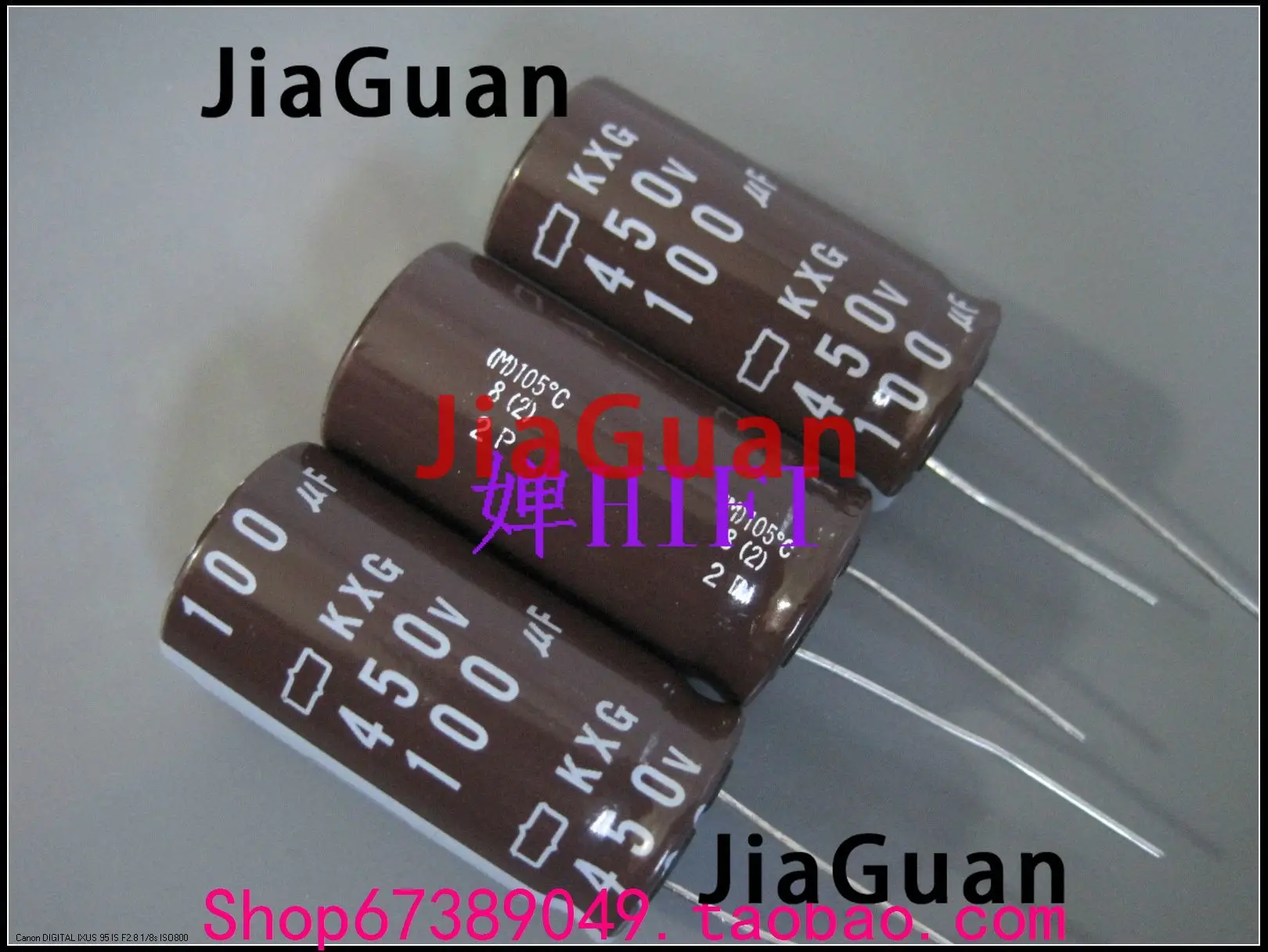 10pcs NEW NIPPON KXG 450V100UF 18x35MM NCC electrolytic Capacitor 100UF 450V CHEMI-CON kxg 450v 100uf
10pcs NEW NIPPON KXG 450V100UF 18x35MM NCC electrolytic Capacitor 100UF 450V CHEMI-CON kxg 450v 100uf