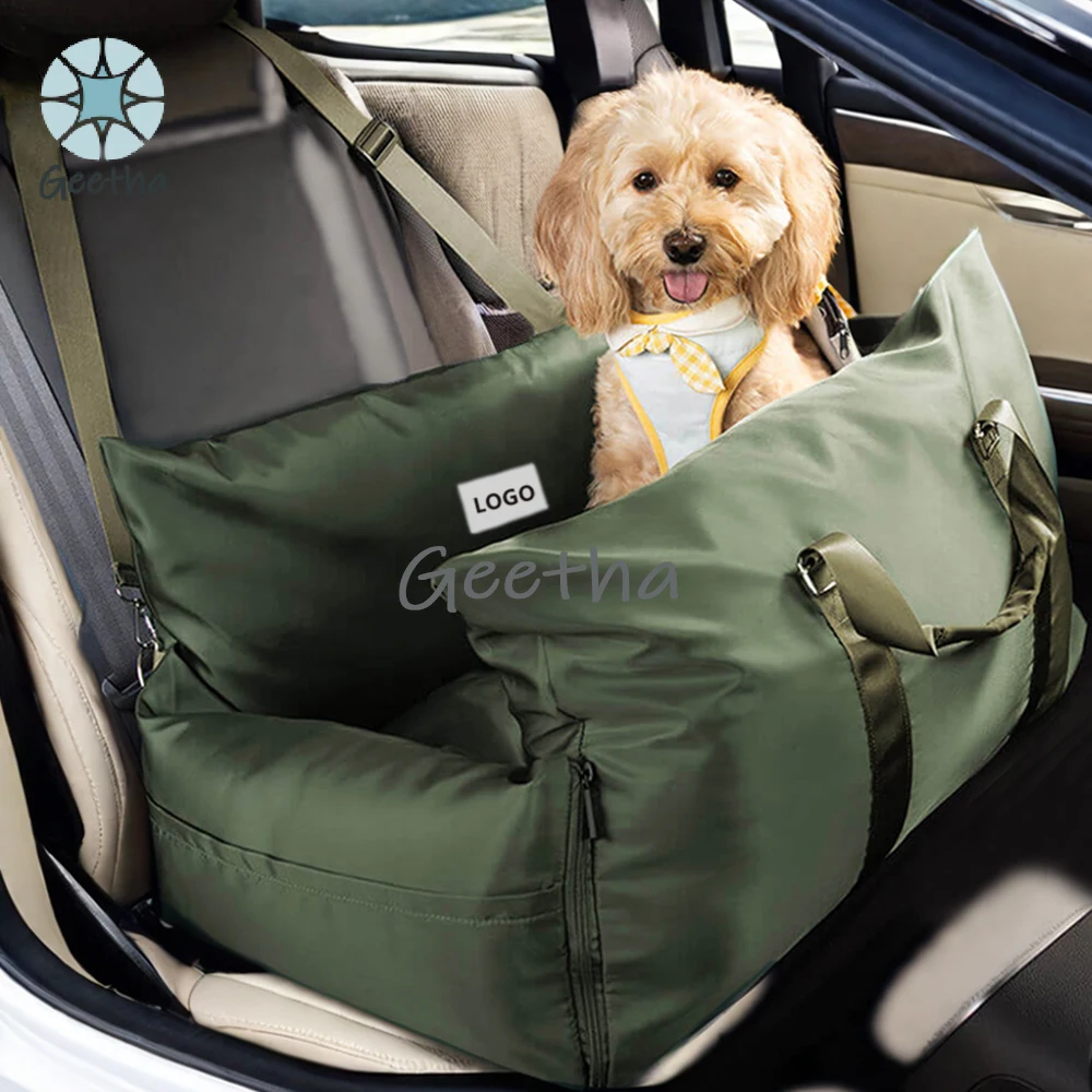 Luxury Waterproof Dog Car Seat Bed Comfortable Puppy Dog Bed Soft Travel Pet Car Seat with Safety Buckle Dog Products
Luxury Waterproof Dog Car Seat Bed Comfortable Puppy Dog Bed Soft Travel Pet Car Seat with Safety Buckle Dog Products
