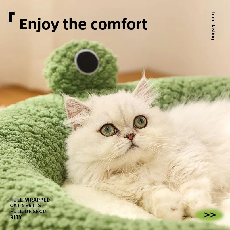 2023 New Pet House Small Frog Series Dog Bed Warm Winter Home for Cats And Dogs Cozy Autumn Winter Nest Cross-Border
2023 New Pet House Small Frog Series Dog Bed Warm Winter Home for Cats And Dogs Cozy Autumn Winter Nest Cross-Border