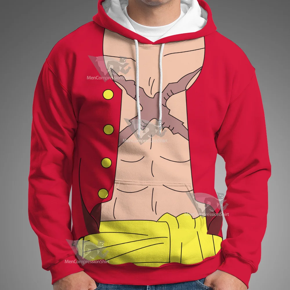 Новая толстовка унисекс с принтом Монки Д. Луффи и шрамом от пореза, в стиле Y2K, для фанатов аниме, повседневная уличная одежда
Новая толстовка унисекс с принтом Монки Д. Луффи и шрамом от пореза, в стиле Y2K, для фанатов аниме, повседневная уличная одежда