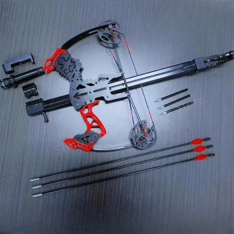 High Power Composite Bow Archery Set Right Hand Composite Bow with Adjustable Weight Suitable for Adult Hunting
High Power Composite Bow Archery Set Right Hand Composite Bow with Adjustable Weight Suitable for Adult Hunting