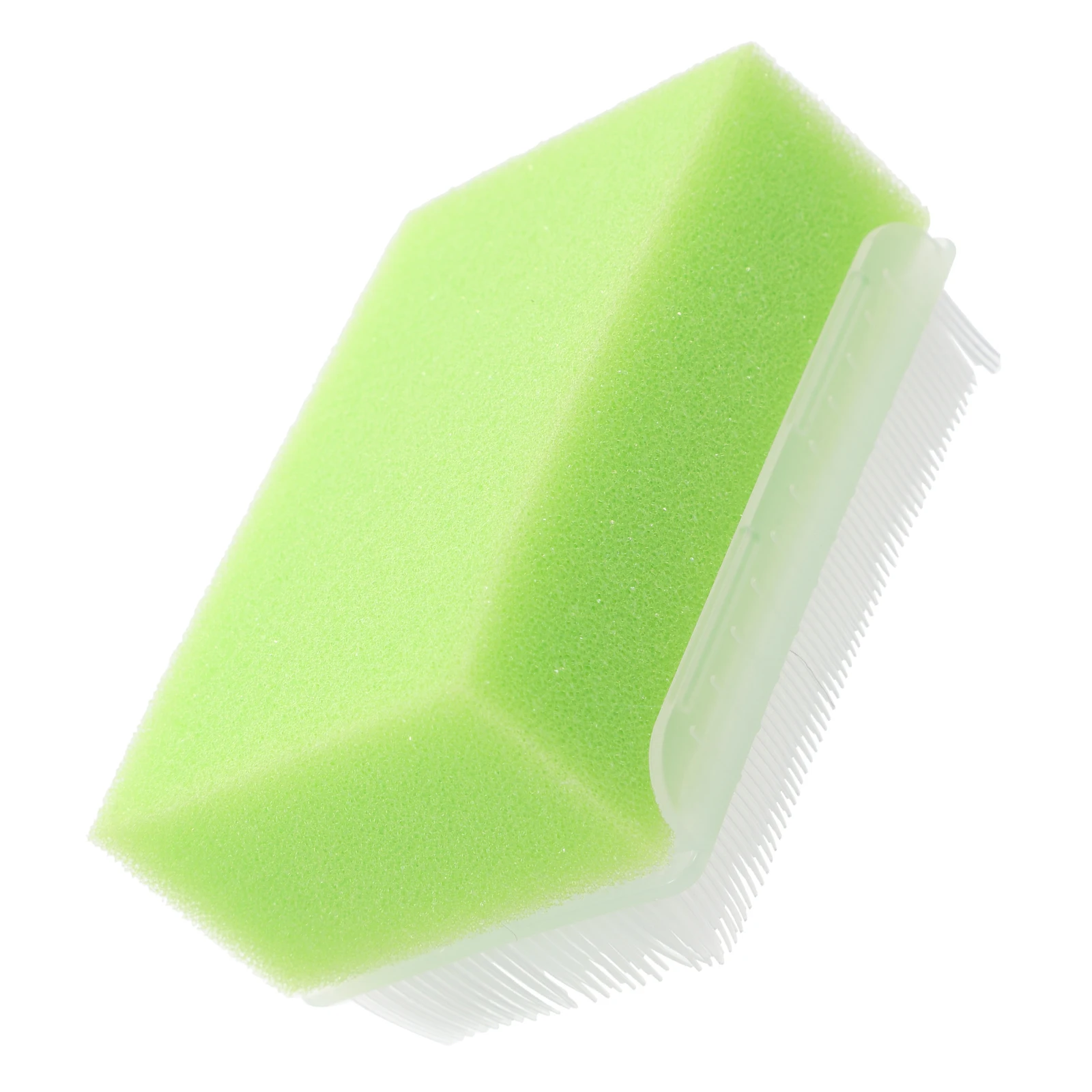 Tactile Sensory Hair Scrubber Bath Sponge Cradle Cap Nail Sponges Newborn Multipurpose Soft Comfortable Portable
Tactile Sensory Hair Scrubber Bath Sponge Cradle Cap Nail Sponges Newborn Multipurpose Soft Comfortable Portable