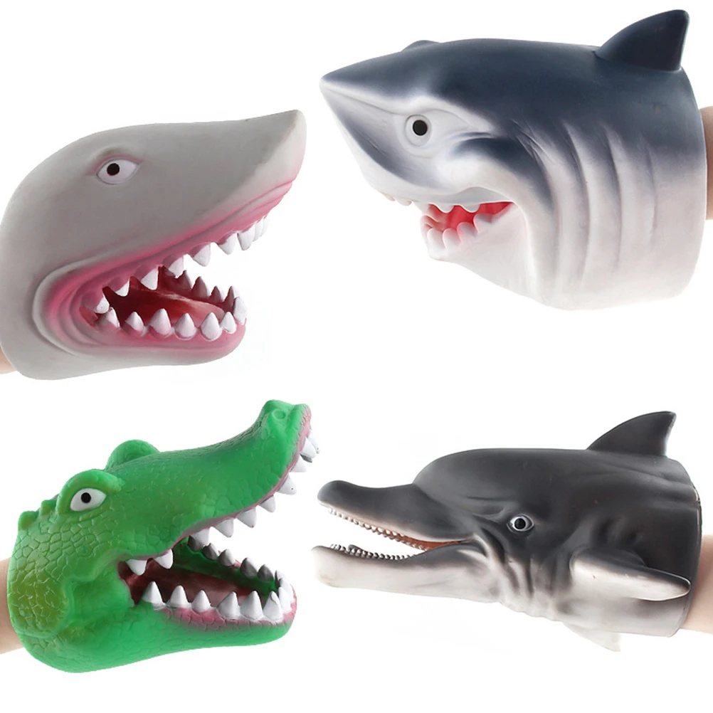 Pair Work Toy Kids Hand Puppet Children's Gift Animal Role Play for Recognizing Ocean Creatures
Pair Work Toy Kids Hand Puppet Children's Gift Animal Role Play for Recognizing Ocean Creatures